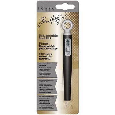 Выдвижное шило Tonic Studios - Tim Holtz Retractable Craft Pick 256E