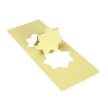 Ніж для вирубки Sizzix Pop 'n Cuts Magnetic Insert Die - Flower, Poinsettia 3 - D (Pop0)
