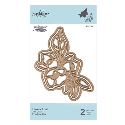 Нож для вырубки от Spellbinders - Lovely Lilac