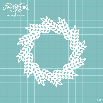 Чипборд від Вензелик - Рамка 80, розмір: 10,2x10,2см