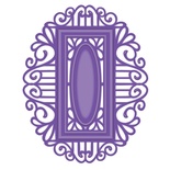 Ніж для вирубки Sue Wilson - Frames & Tags - Dainty Oval Frame