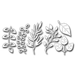 Лезвие Frantic Stamper Precision Die - Assorted Foliage 