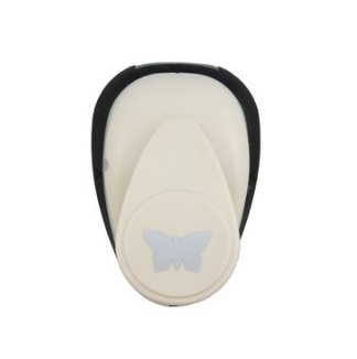 Фігурний дірокол від ScrapBerryʼs "Метелик", 2,5см