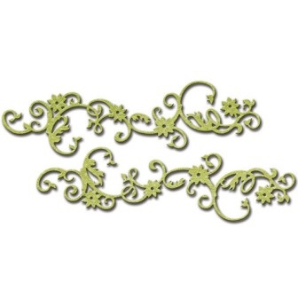 Ніж для вирубки від Spellbinders - Flowing Floral