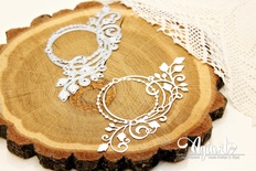 Нож для вырубки от AgiArt - "Рамка "Нежность"