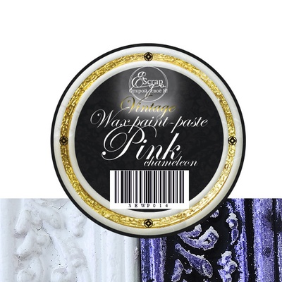 Фарба з ефектом патини - Pink chameleon, 30 ml