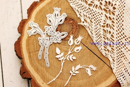 Ножи для вырубки от AgiArt - Шиповники