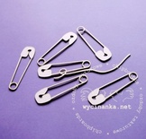 Чипборд від Wycinanka - Булавки