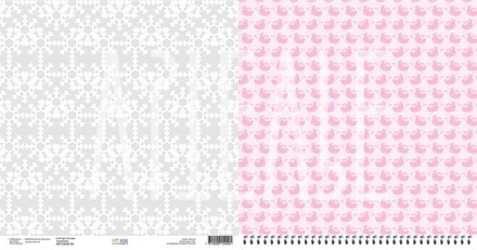 Аркуш від Артельє - ZIMAлогія - Снігурі, 30x30см