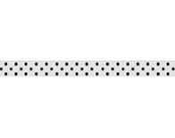 Стрічка у горошок BoBunny - Sugar Double Dot, ширина 1 см, довжина 90 см