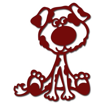 Ножі для вирубки Crafty Ann Funny Dog