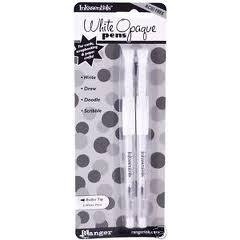 Ручки з білими матовими чорнилом Ranger - White Opaque Pen, 2 шт.