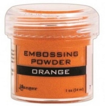 Пудра для эмбоcсинга Ranger - Orange