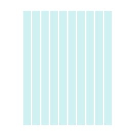 Набір смужок паперу для квілінгу, 1 колір (блакитний), 5х295мм, 160 г/м², 100 шт.