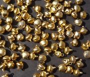 Дзвіночок, 9 мм, колір золото, 1 шт.,1267