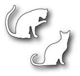 Ніж для вирубки від Poppystamps - Cozy Kitties