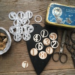 Нож для вырубки от MiMiCut - "Круглая дата",  71х88 мм, 21х21 мм