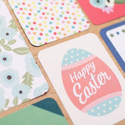 Набір карток Project Life by Becky Higgins - Core Kit - All Seasons, 616 штук