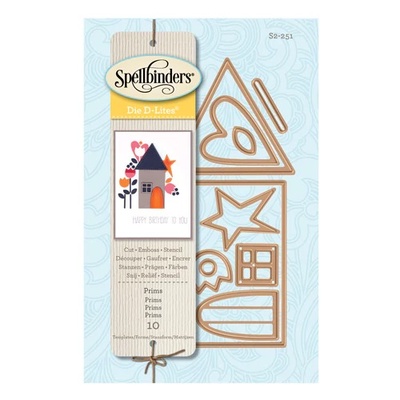 Ніж для вирубки від Spellbinders - Prims