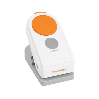 Фігурний дірокол для щільних матеріалів Fiskars Punch Thick Circle 1 1/2 - Коло, діаметр 3.7 см