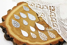 Ножі для вирубки від AgiArt - "Листя Вишні"