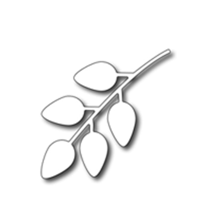 Ніж для вирубки Frantic Stamper - Cutting Die - Solid Spring Sprig