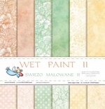 Набір паперу Galeria Papieru - Świeżo malowane II, 30,5x30,5 см, 12 аркушів