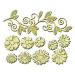 Ножи от Spellbinders – Flower Bundle