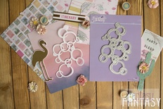 Ніж для вирубки Fantasy "Бульбашки", розмір 12*6.5см