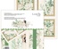 Набір паперу для скрапбукінгу Lemoncraft - Greenery, 20.3х20.3 см