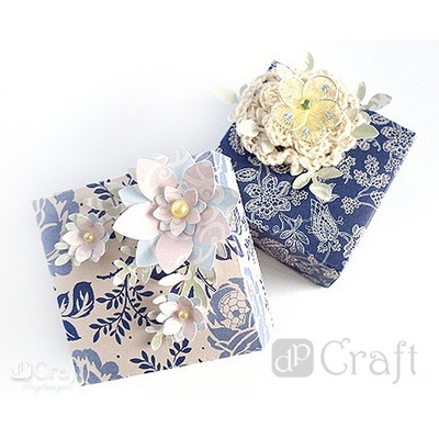 Доска для биговки, создания коробочек, конвертов, конвертов-коробочек, TM dpCraft (Dalprint)