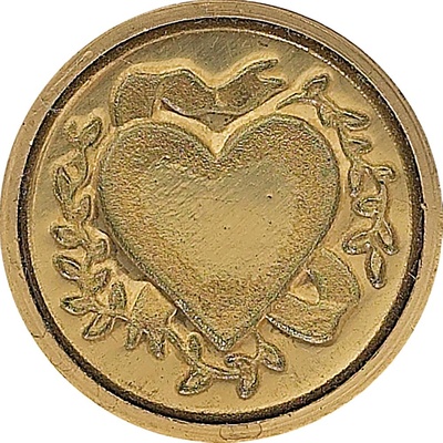 Набор для сургучной печати от Manuscript - Heart