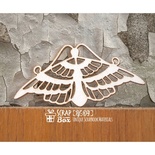 Чипборд ScrapBox - Метелик Hf-104