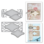 Ніж для вирубки від Spellbinders - Metro Style Tags