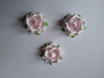 Трояндочка, рожева, 35x15 мм, 1 шт