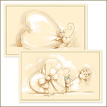 Заготовка для Flower Soft - від серця, 2 шт.