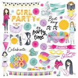 Аркуш для вирізання Party Girl, ТМ Фабрика Декору