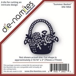 Ножі для вирубки Die - Namites - Summer Basket