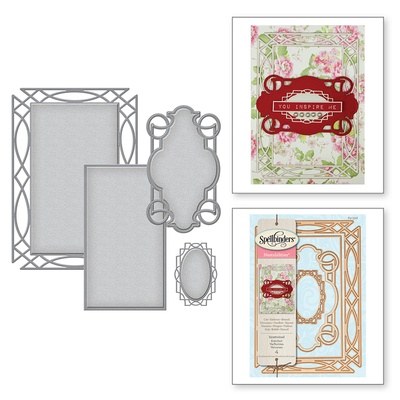 Ножі від Spellbinders - Intertwined