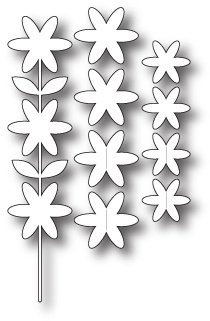 Ніж для вирубки від Memory Box - Dies - Sophia Bloom Set