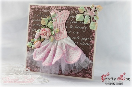 Лезвие Crafty Ann - Corset 