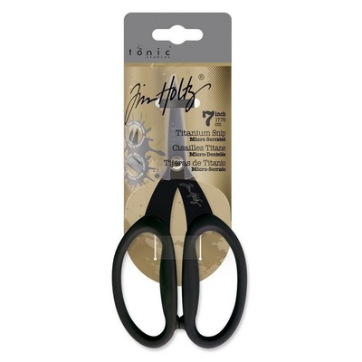Ножницы Tim Holtz Tonic - Non- Stick Micro Serrated Scissors, 102E
