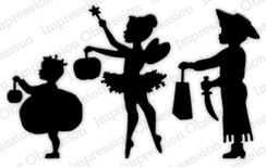 Ножі від Impression Obsession -Trick or Treaters