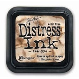 Штемпельная подушка Ranger Distress Ink Pad - Tea Dye