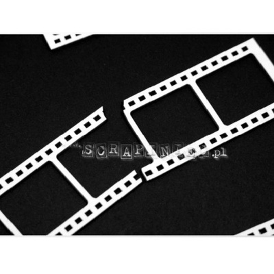 Чипборд Scrapiniec - Фотопленки, 5 штук