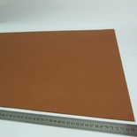 Папиросная бумага тишью 50х76 см  (слож.12,5 х 19см), цвет: светло-коричневый