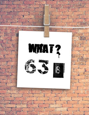 Набір штампів гумових від TM "Черешня" - Down street, дизайн: Ірина Музалевська - Грант, від 2 до 6 см