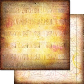 Лист скрапбумаги от 7 Dots Studio - Domestic Goddess - Ah, Whatever