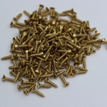 Шурупи для кріплення фурнітури, колір золото, 2,5х10 мм, 1 деталь