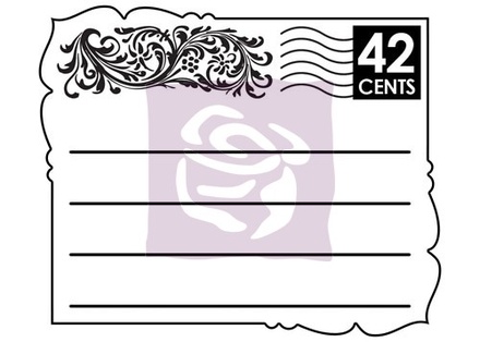 Акриловые штампы от компании Prima - Kit Club